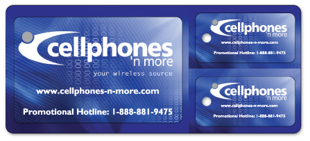 Combination Card and Key Tags